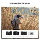 K&F Concept hordozható dupla USB-C akkumulátor NP-BX1 töltő, LCD + 2db NP-BX1 akkumulátor 1240mAh