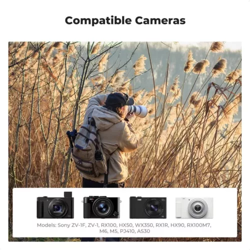 K&F Concept hordozható dupla USB-C akkumulátor NP-BX1 töltő, LCD + 2db NP-BX1 akkumulátor 1240mAh