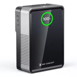 K&F Concept V-Mount Mini Pro akkumulátor (3400mAh)