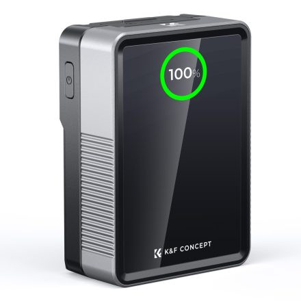 K&F Concept V-Mount Mini Pro akkumulátor (3400mAh)