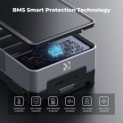 K&F Concept V-Mount Mini Pro akkumulátor (3400mAh)