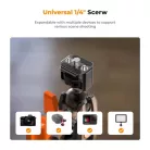 K&F Concept multifunkciós rögzítő bilincs, satu, magic arm, telefontartó adapter, Gopro adapter