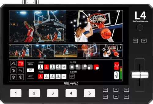 Feelworld L4 Video Mixer 