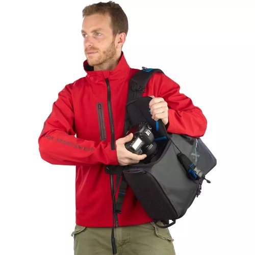 miggö Agua Stormproof Medium Backpack 80 hátizsák - fekete