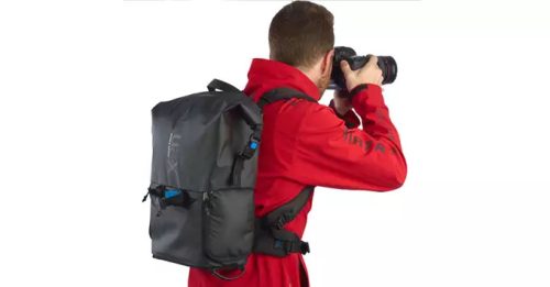 miggö Agua Stormproof Medium Backpack 80 hátizsák - fekete