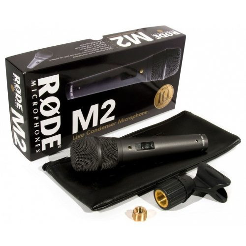 Rode M2 színpadi mikrofon