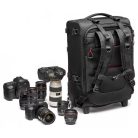 Manfrotto Pro Light Reloader Switch-55 gurulós bőrönd/hátizsák, kézipoggyász méretű (MB PL-RL-H55)