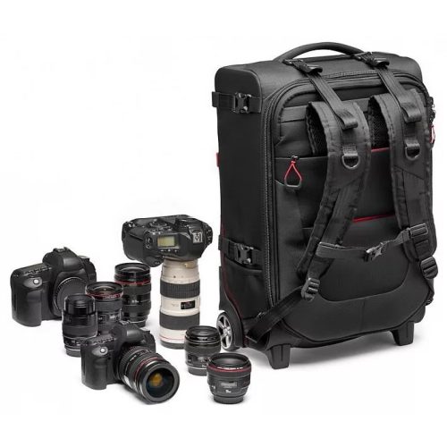 Manfrotto Pro Light Reloader Switch-55 gurulós bőrönd/hátizsák, kézipoggyász méretű (MB PL-RL-H55)