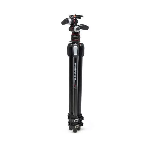 Manfrotto MK055CXPRO33WQR 055 kit karbon 3 szekciós állvány + 3D fej + MOVE