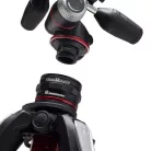 Manfrotto MK055CXPRO33WQR 055 kit karbon 3 szekciós állvány + 3D fej + MOVE