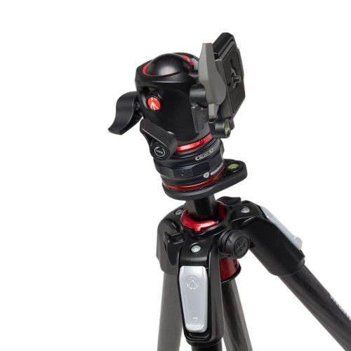 Manfrotto MK055CXPRO4BHQR 055 kit karbon 4 szekciós állvány + gömbfej + MOVE