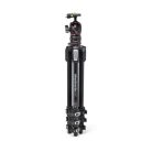 Manfrotto MK055CXPRO4BHQR 055 kit karbon 4 szekciós állvány + gömbfej + MOVE