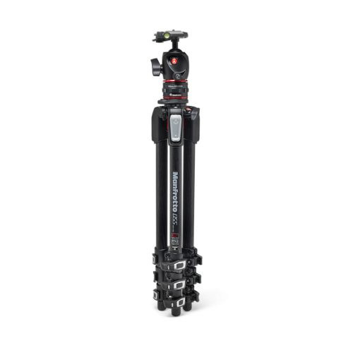 Manfrotto MK055CXPRO4BHQR 055 kit karbon 4 szekciós állvány + gömbfej + MOVE