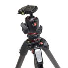 Manfrotto MK055CXPRO4BHQR 055 kit karbon 4 szekciós állvány + gömbfej + MOVE