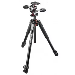 Manfrotto MK055XPRO3-3W állvány 3D fejjel