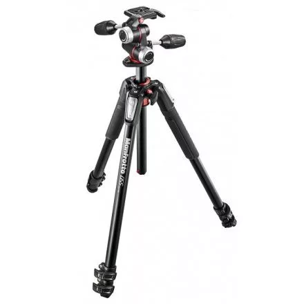 Manfrotto MK055XPRO3-3W állvány 3D fejjel