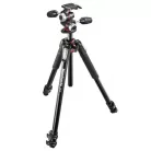 Manfrotto MK055XPRO3-3W állvány 3D fejjel