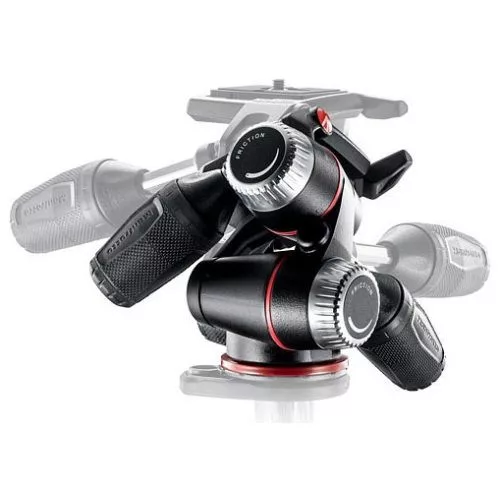 Manfrotto MK055XPRO3-3W állvány 3D fejjel