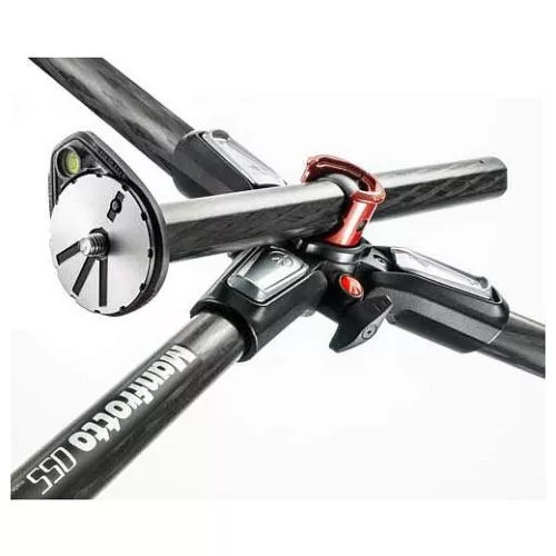 Manfrotto MK055XPRO3-3W állvány 3D fejjel