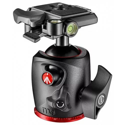 Manfrotto MK055XPRO3-BHQ2 3 szekciós állvány gömbfejjel