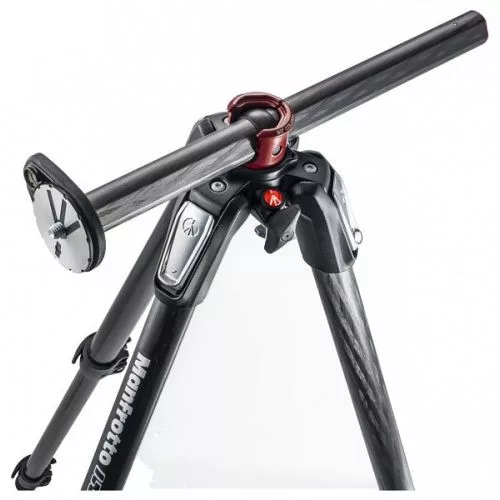 Manfrotto MK055XPRO3-BHQ2 3 szekciós állvány gömbfejjel