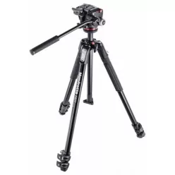 Manfrotto MK190X3-2W 3 szekciós állvány videófejjel