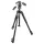 Manfrotto MK190X3-3W1 190X alu Tripod 804 MK II fejjel