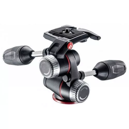 Manfrotto MK190XPRO3-3W 3-szekciós fotóállvány 3 utas fejjel