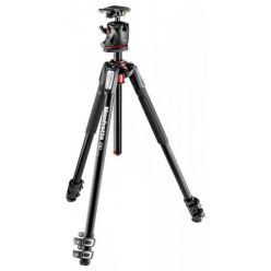   Manfrotto MK190XPRO3-BHQ2 3 szekciós aluminum állvány XPRO gömbfejjel
