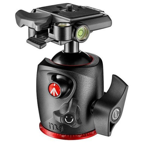 Manfrotto MK190XPRO3-BHQ2 3 szekciós aluminum állvány XPRO gömbfejjel