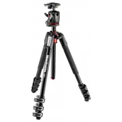   Manfrotto MK190XPRO4-BHQ2 4 szekciós aluminum állvány XPRO gömbfejjel