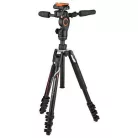Manfrotto Befree 3D Live Advanced állvány Sony Alpha kamerákhoz (MKBFRLA-3W)