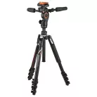 Manfrotto Befree 3D Live Advanced állvány Sony Alpha kamerákhoz (MKBFRLA-3W)