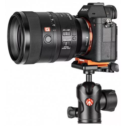 Manfrotto Befree Advanced (QPL) Sony Alpha kamerákhoz tervezve
