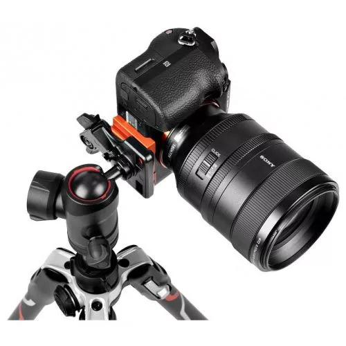 Manfrotto Befree Advanced (QPL) Sony Alpha kamerákhoz tervezve