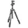Manfrotto Befree 2N1 alu travel állvány/monopod egyben, csatos zár + gömbfej (MKBFRLA4B-BHM)