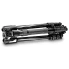 Manfrotto Befree 2N1 alu travel állvány/monopod egyben, csatos zár + gömbfej (MKBFRLA4B-BHM)