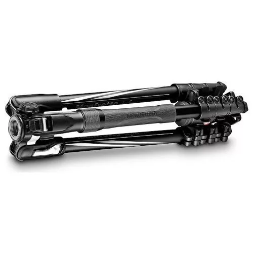 Manfrotto Befree 2N1 alu travel állvány/monopod egyben, csatos zár + gömbfej (MKBFRLA4B-BHM)