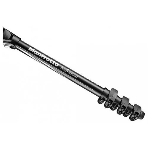 Manfrotto Befree 2N1 alu travel állvány/monopod egyben, csatos zár + gömbfej (MKBFRLA4B-BHM)