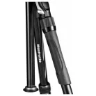 Manfrotto Befree 2N1 alu travel állvány/monopod egyben, csatos zár + gömbfej (MKBFRLA4B-BHM)