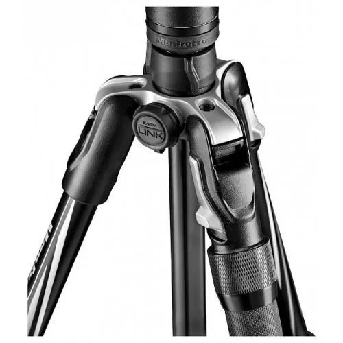 Manfrotto Befree 2N1 alu travel állvány/monopod egyben, csatos zár + gömbfej (MKBFRLA4B-BHM)
