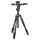 Manfrotto Befree live 3D kit: alu állvány csatos láb+3D live fluid fej (MKBFRLA4BK-3W)