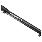 Manfrotto Befree live 3D kit: alu állvány csatos láb+3D live fluid fej (MKBFRLA4BK-3W)