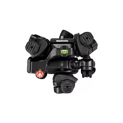 Manfrotto Befree live 3D kit: alu állvány csatos láb+3D live fluid fej (MKBFRLA4BK-3W)