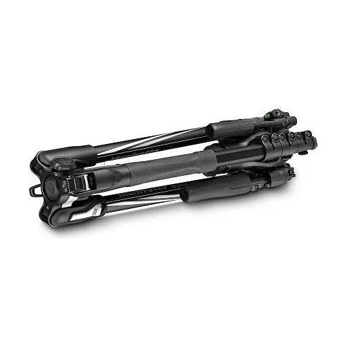 Manfrotto Befree live 3D kit: alu állvány csatos láb+3D live fluid fej (MKBFRLA4BK-3W)