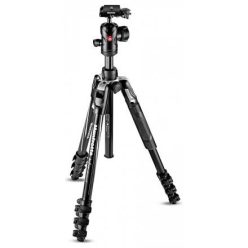   Manfrotto Befree Advanced Alumínium Travel Tripod lever gömbfejjel (fekete) (MKBFRLA4BK-BH)
