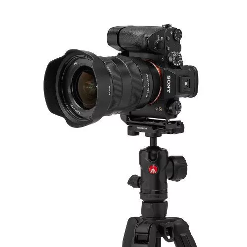 Manfrotto Befree alu állvány csatos zár + gömbfej Arca Swiss