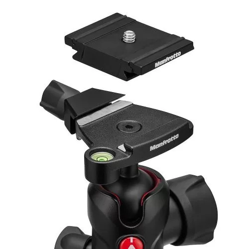 Manfrotto Befree alu állvány csatos zár + gömbfej Arca Swiss