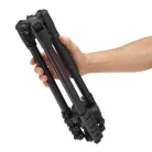 Manfrotto Befree alu állvány csatos zár + gömbfej Arca Swiss