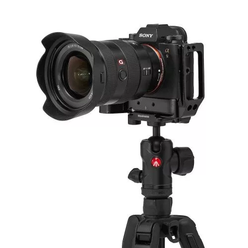Manfrotto Befree alu állvány csatos zár + gömbfej Arca Swiss